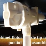 Robinet flotor-partial asamblat