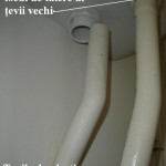 Tevile de plastic-noua si veche