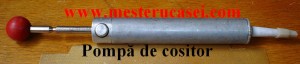 Pompa de cositor_