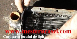 Pregatire radiator_