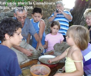 Lectia de olarit de la Cisnadioara_