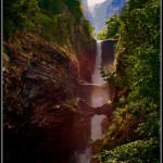 Vajont- cascada.