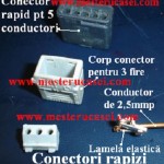 Conector rapid demontat_ Conector rapid demontat