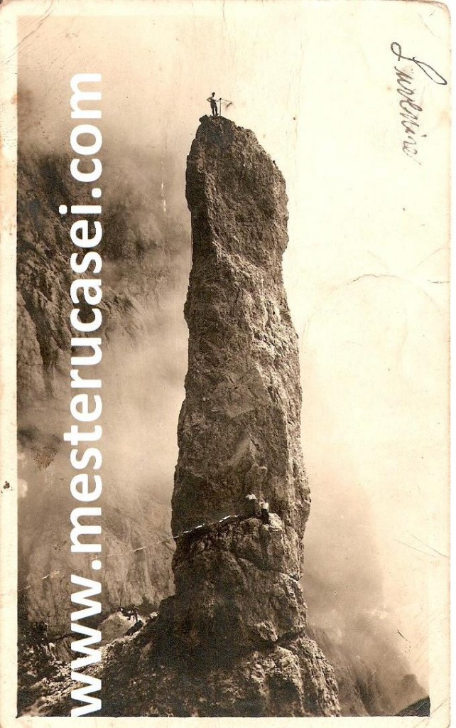 1932_Prealpi Bellunesi,,Gusela del Vescova'' rev_ 1932_Prealpi Bellunesi,,Gusela del Vescova'' rev_